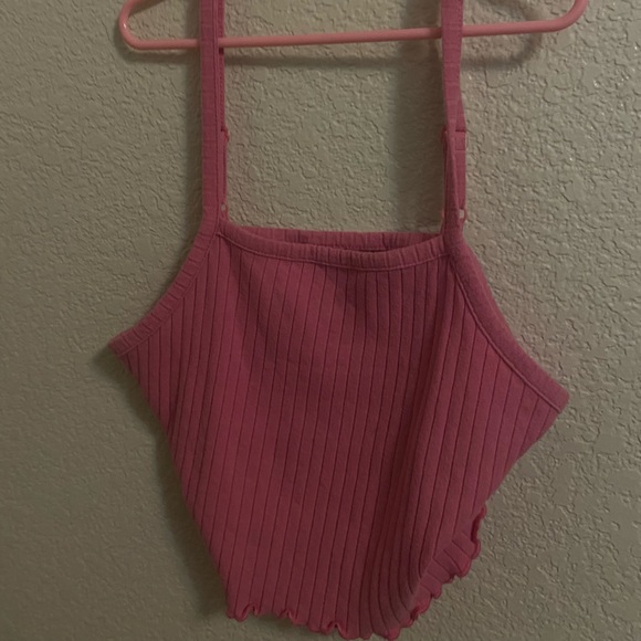 y2k pink crop top - Picture 1 of 3
